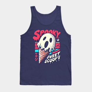 Spook Sweet Scoops Tank Top